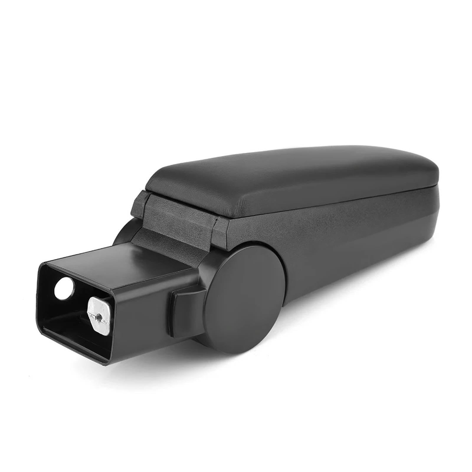 Para Golf 4 MK4 Caja Almacenamiento Consola Central Con Reposabrazos Coche