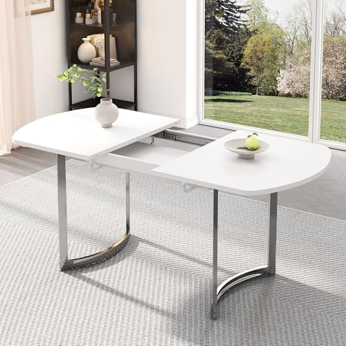 Bladez Mesa de comedor extensible ovalada