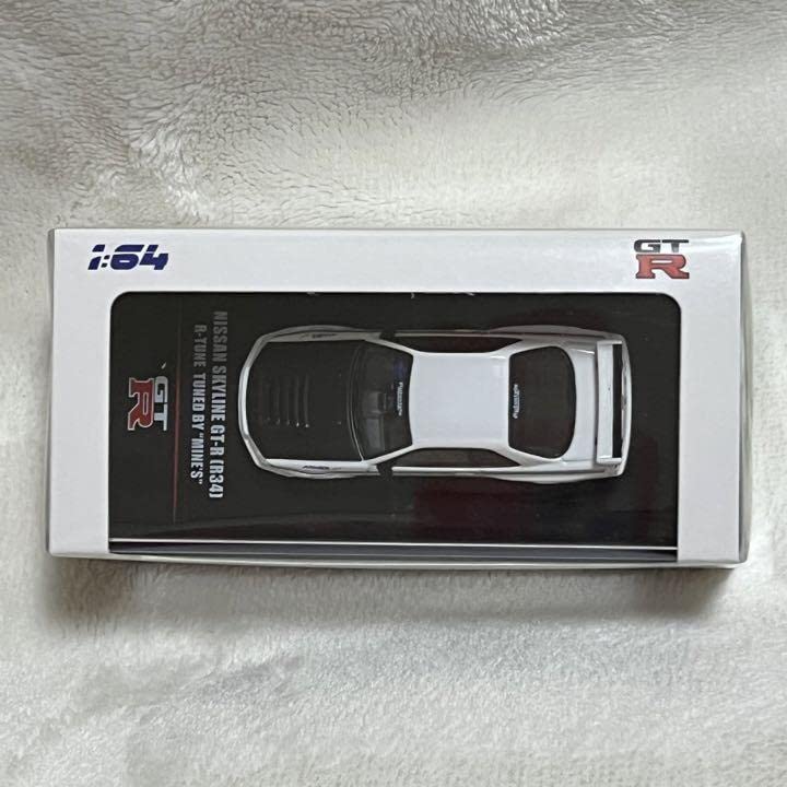 Amazon | イノモデル 1/64日産スカイラインGT-R R-34 R-Tune MINE'S
