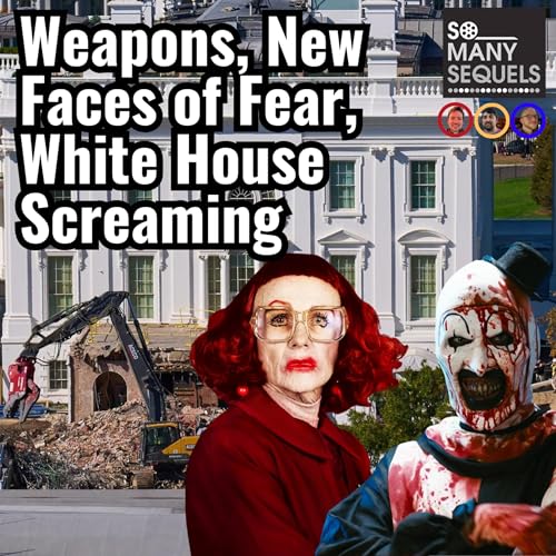 Weapons, New Faces of Fear, White House Screaming Titelbild