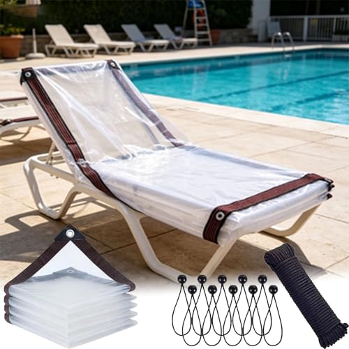 3x3 FT Ultra Clear PVC Tarpaulin for Plant Protection...
