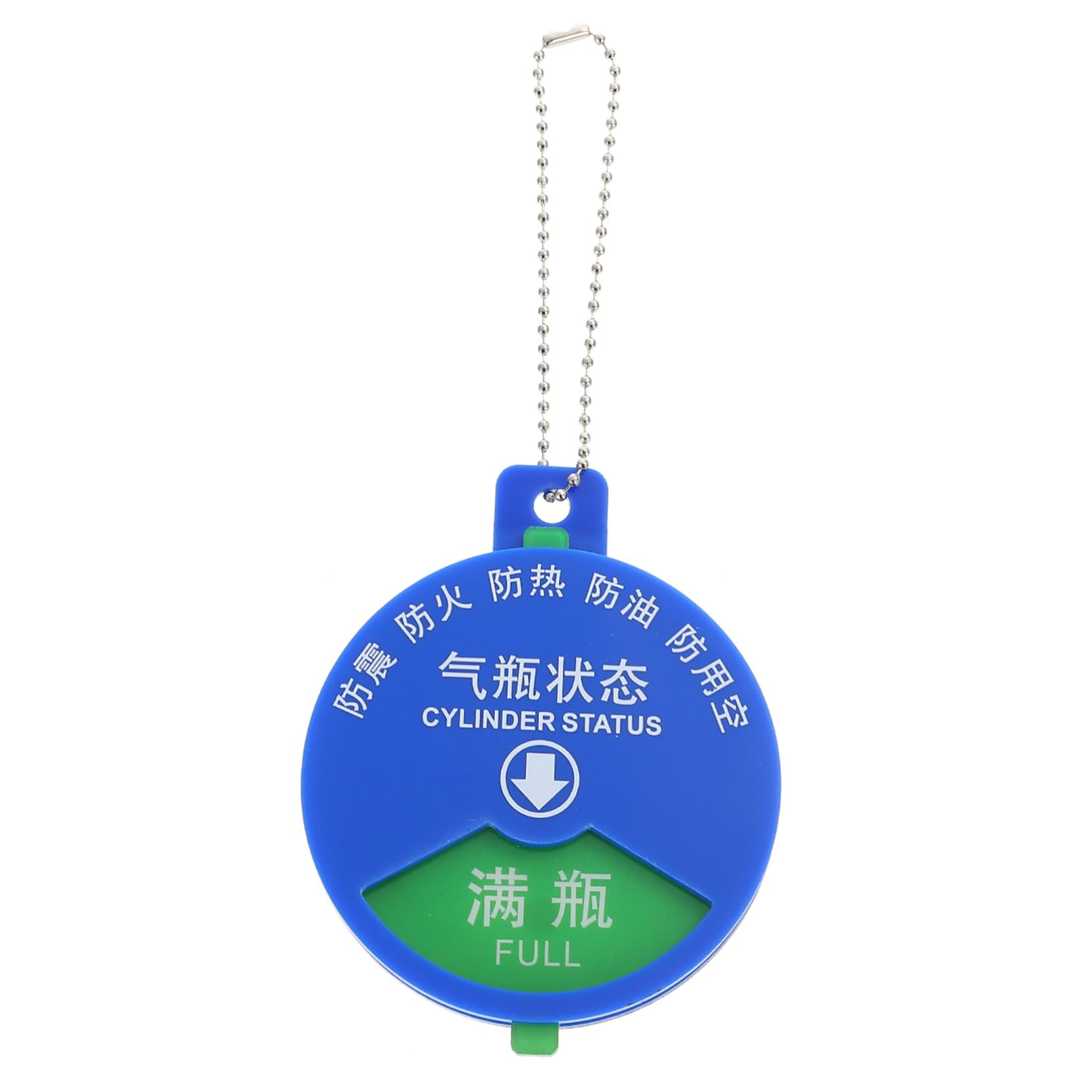 LAPYAPPE Oxygen Cylinder Status Identification Plate Tag for Easy Tracking of Oxygen Cylinder Status Practical and Convenient Hospital Sign