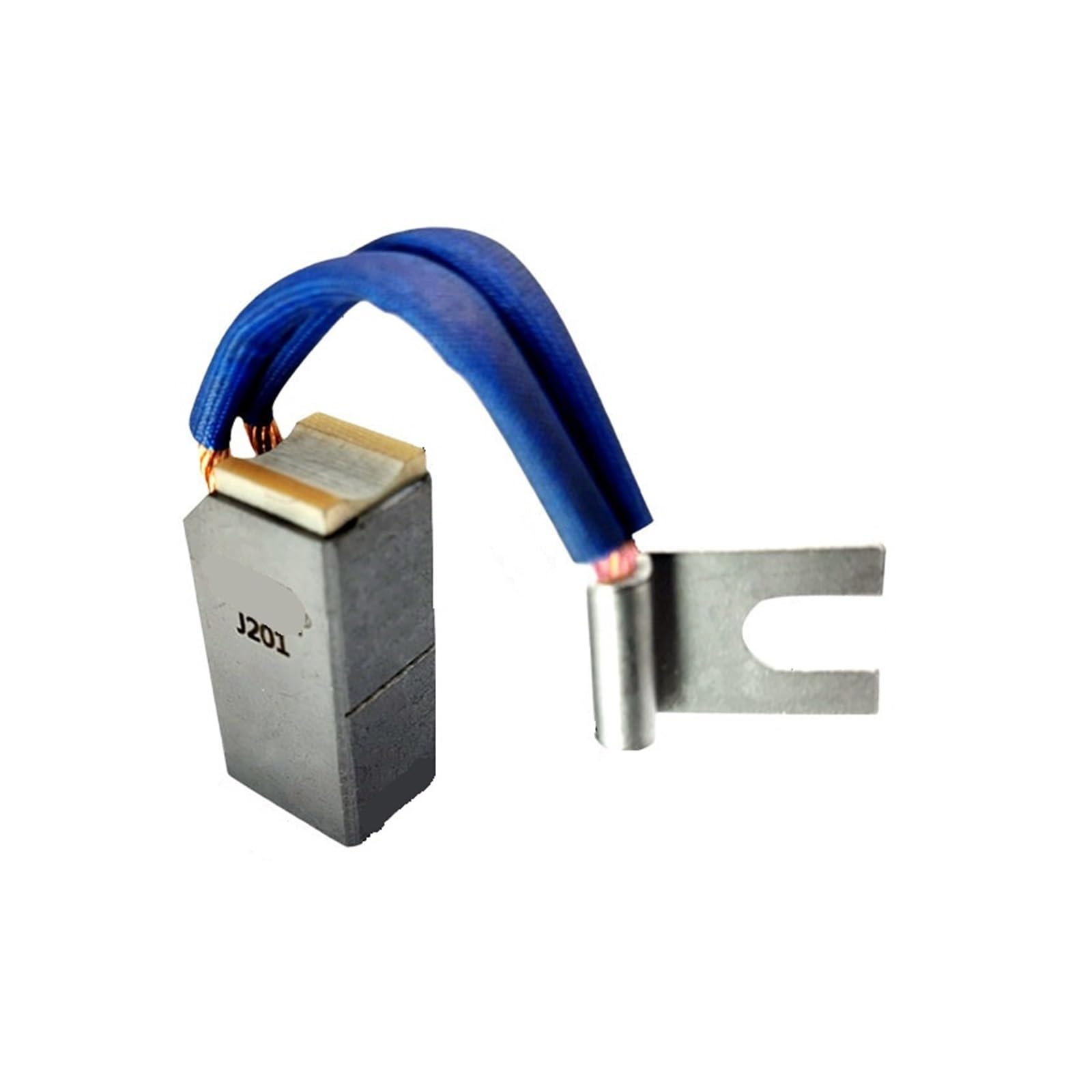 Escobilla de carbón J201 de 25 x 32 x 60 mm para mantenimiento de turbina de generador T8