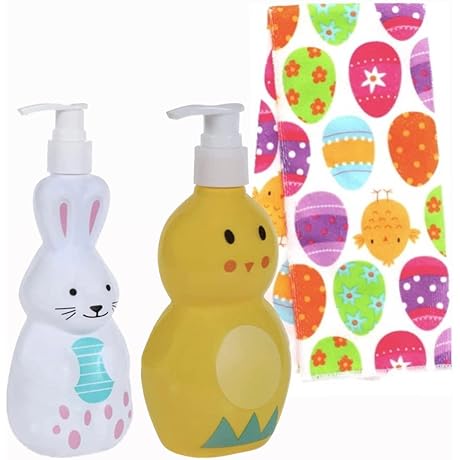 Easter Bunny Soap Dispensers: Wash Away the Germs in Style