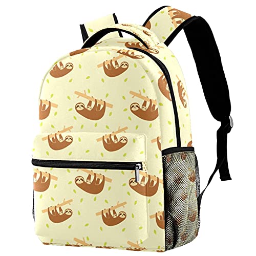 Sac à dos de voyage imprimé souris et fromage pour adulte multicolore