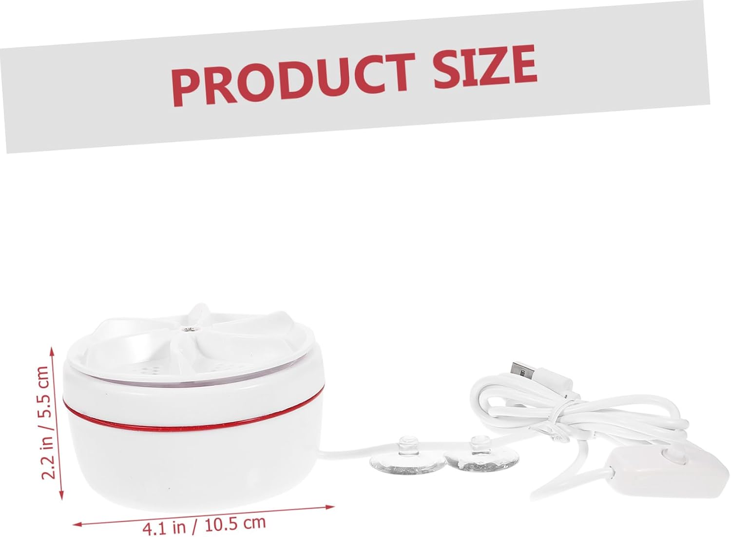 LIFKOME 30w Usb Mini Washing Machine Portable Clothes Washer for Dorm Apartment Travel Mini Washing Machine Suction Cup