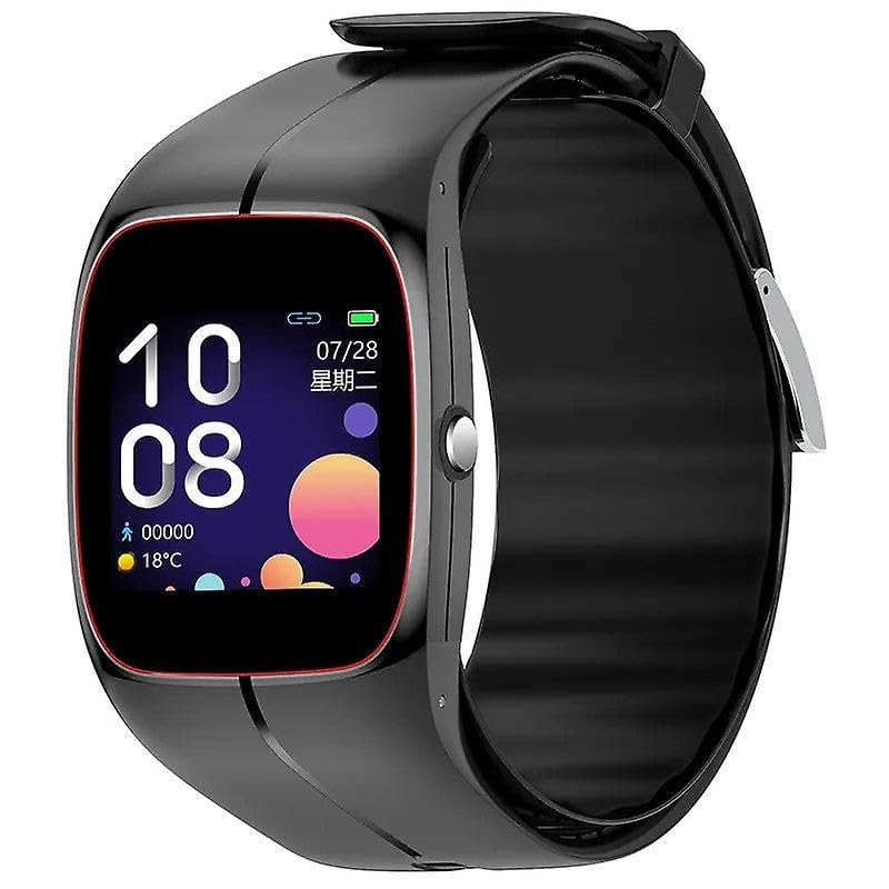 Montre intelligente P20 - Mesure précise - Pompe à air - Airbag - Fréquence cardiaque - Pression artérielle - Oxygène - Température corporelle - Bracelet de santé
