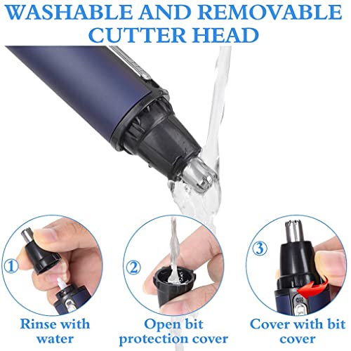 JANZYNH Tagliacapelli Elettrico per Orecchie e