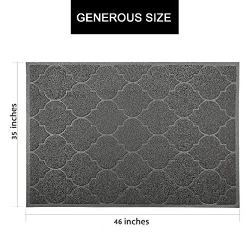 Cosyearn Large Door Mats,46x35 Inches XL Jumbo Size Outdoor Indoor