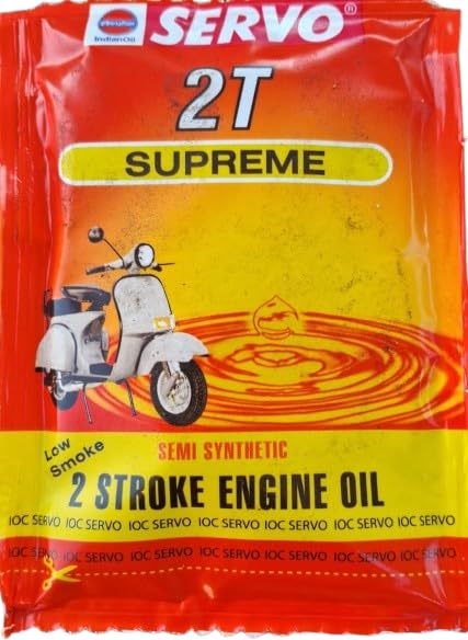 Servo 2T Semi Synthetic 2 Stroke Engine Oil, Low Smoke | 2T for Two wheelers | 20 x40 ml-image-14