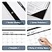 Desk Calendar 2026(January 2026 - June 2027)，2026 Desk Calendar Large 22 x17，2026 Calendar,Classic Black,Large Calendar 2026-2027 with Plastic Cover
