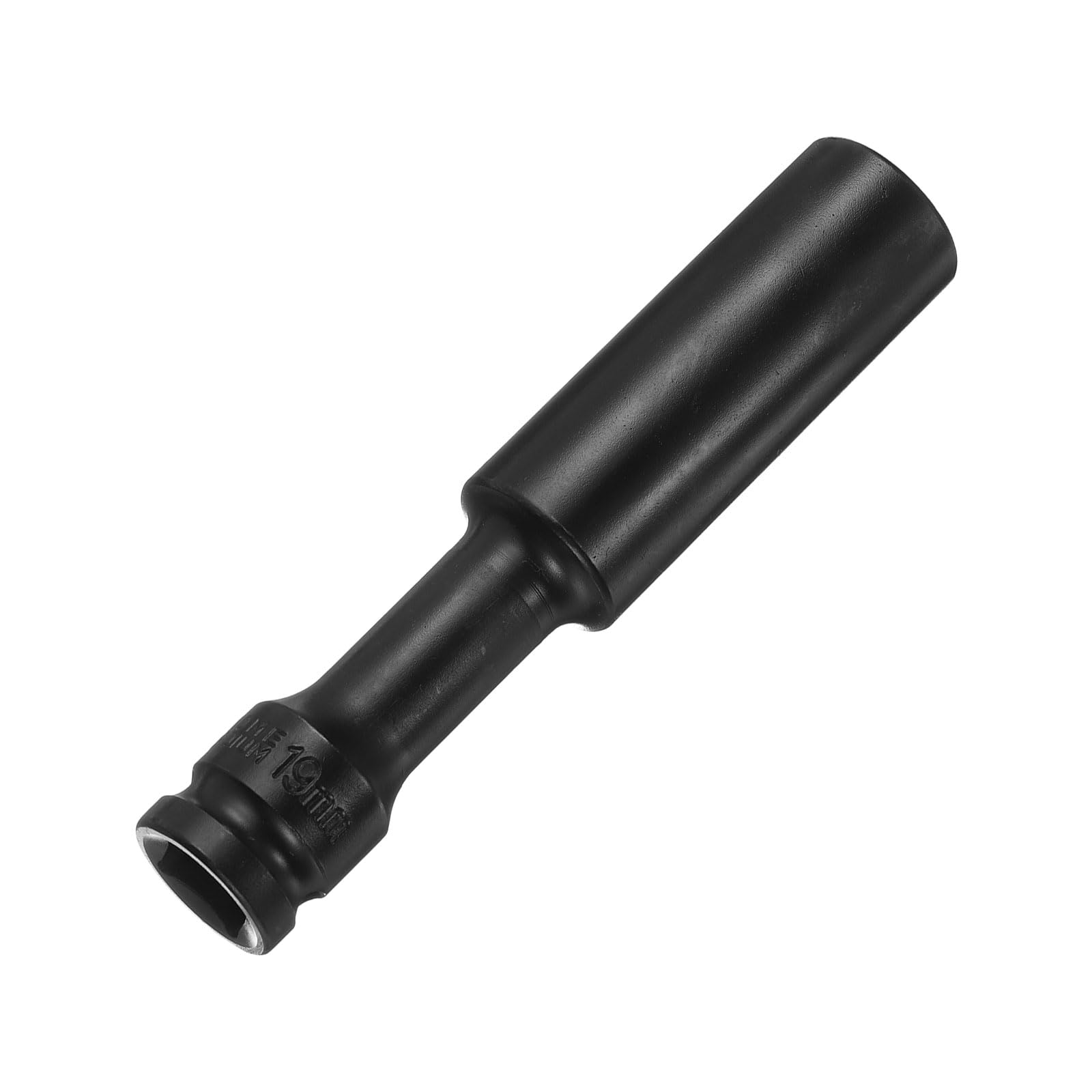 Set di chiavi inglesi Kit di punte for trapano a bussola esagonale, gambo esagonale, bussola a impatto profonda e a fessura for pareti sottili - attacco quadrato da 1/2", 6 punte, acciaio extra lungo