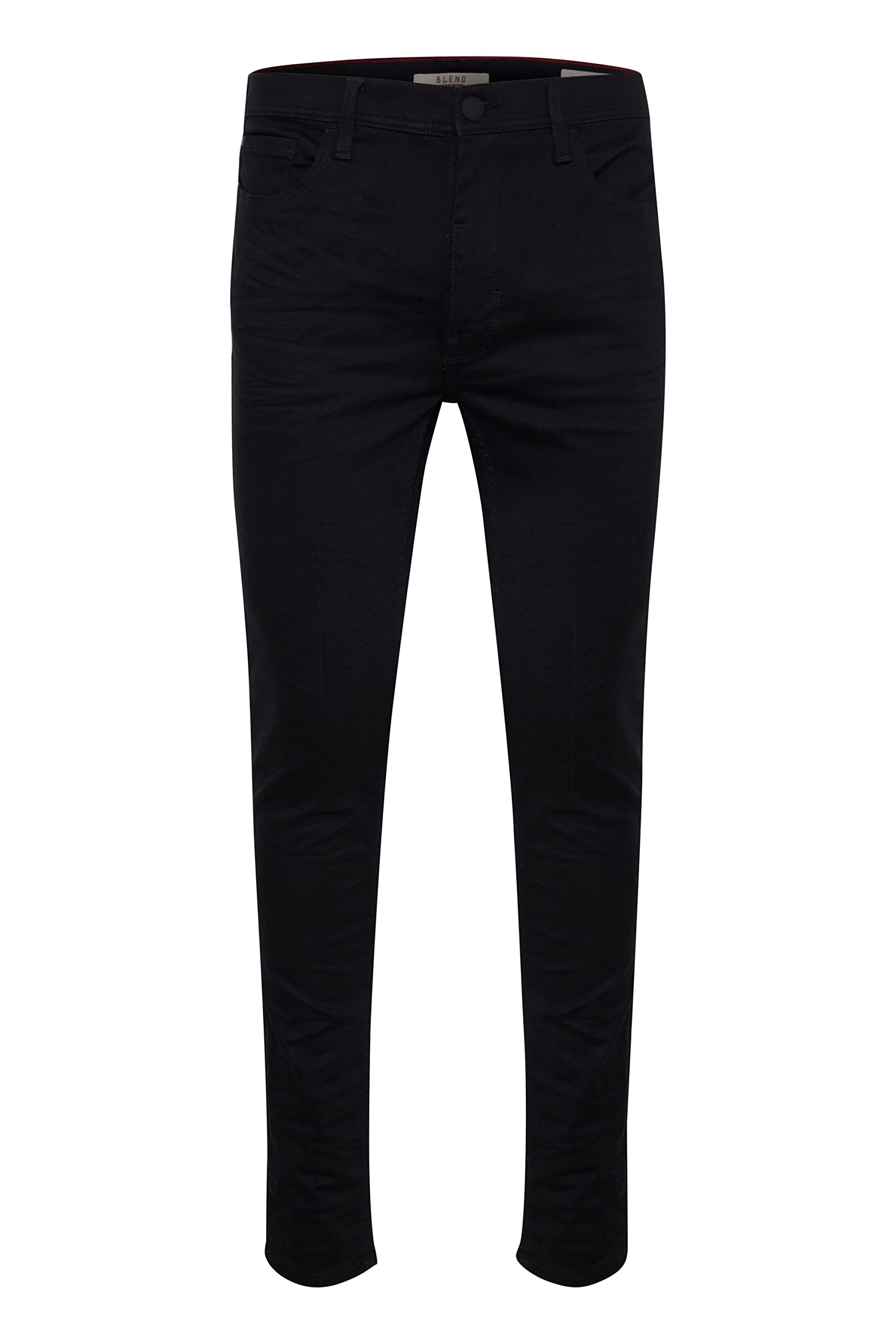 Blend BHJet Herren Jeanshose Hose mit Eingrifftaschen Gürtelschlaufen Stretch Baumwollmischung Slim fit