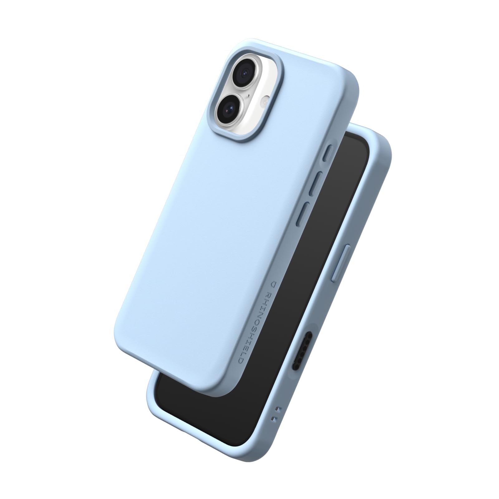 RhinoShield Funda SolidX para iPhone 16 | Protección militar anticaídas, absorción de impactos, esquinas reforzadas y diseño ligero y estilizado.