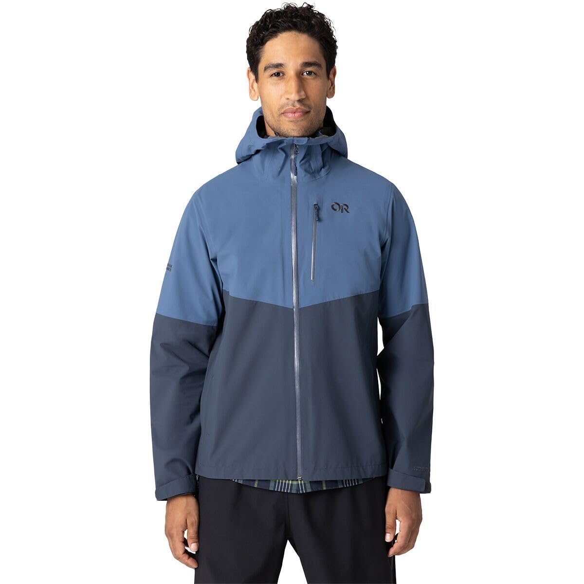 Outdoor Research Men's Foray 3L Jacket | Waterproof, Windproof, Hooded, Long Sleeve, Standard Fit