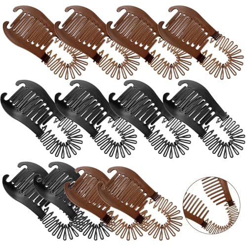 Syhood 12 Piece Banana Clips