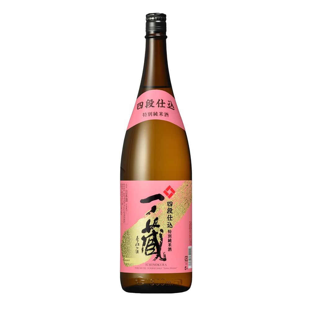 一ノ蔵 四段仕込特別純米酒 [ 日本酒 宮城県 1800ml ]