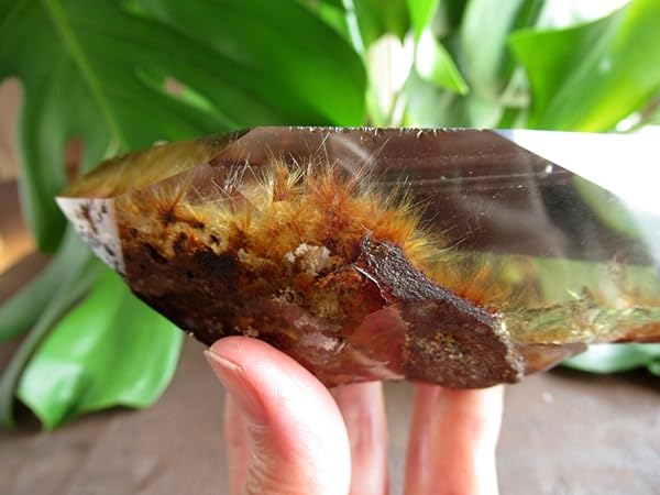 Amazon.co.jp: ルチルクォーツ 水晶 ポリッシュ ブラジル産 販売