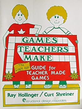 Paperback Games Teachers Make Book