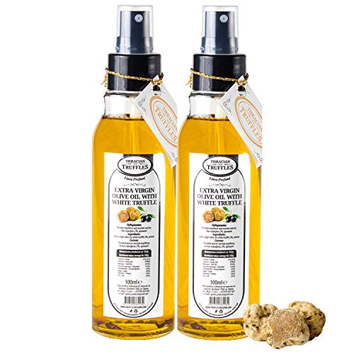 Aceite de oliva extra virgen con trufa blanca spray 2 x 100 ml miniatura 1