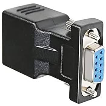 SABRENT Cavo Da USB A Seriale [9 Pin] DB 9 RS 232, Convertitore Maschio