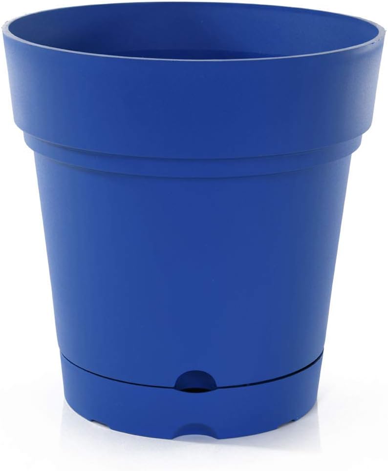 Mintra Plastic Pots for Plants, Round Planter for Indoor