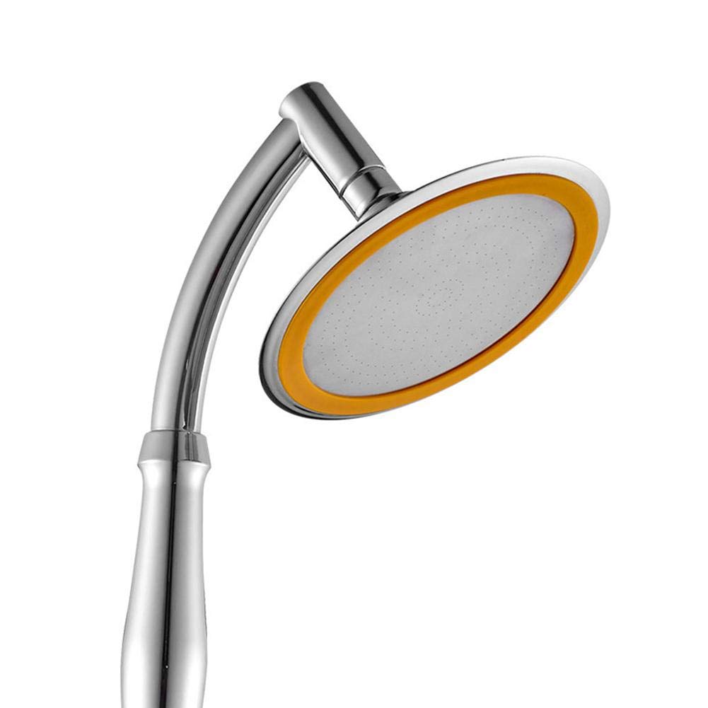 Crazy-Store ABS Hand Held Adjustable 2 Mode Bathroom Water Saving Showerhead (6in)