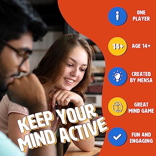 Mensa - Gioco di logica Riddles And Conundrums [in...