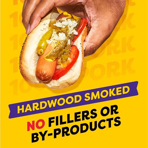Oscar Mayer 10044700007836 Hardwood Smoked Smokies Smoked Sausage Hot Dogs  thumb #2