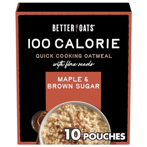 Better Oats PP-GRCE19798 100 Calorie Maple And Brown Sugar Oatmeal Packets thumb #1