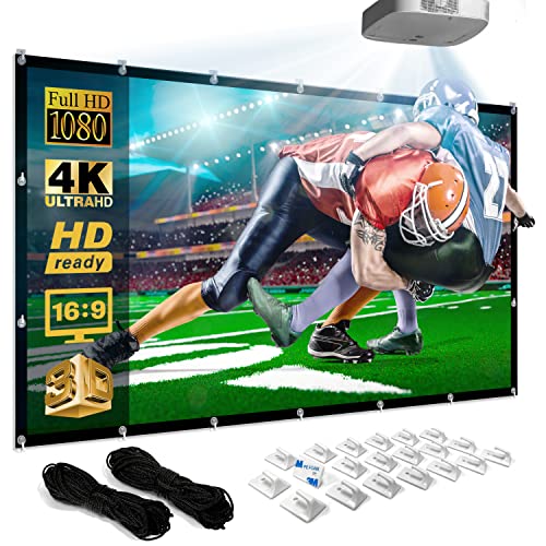 Top 7 Best DIY Projector Screen Cheap Projector Screen Alternatives