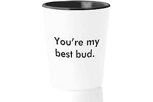 Shot Glass - Weed Smoking Bestie