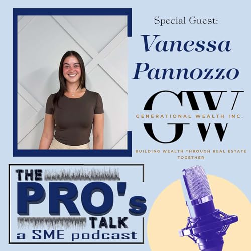 Page de couverture de the PROs Talk - Episode 29 Vanessa Pannozzo