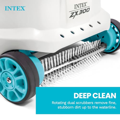 Image of INTEX ZX300 Deluxe Pressure-Side Automatic Pool Vacuum Cleaner
