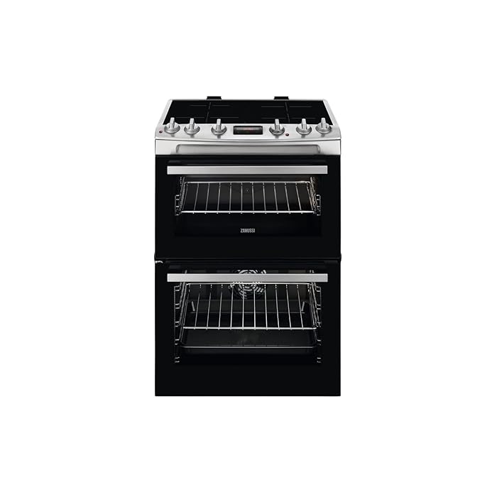 Buy Zanussi 60cm Double Oven Induction Electric Cooker with Catalytic