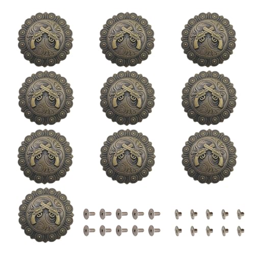 Mingchen gun texture conchos