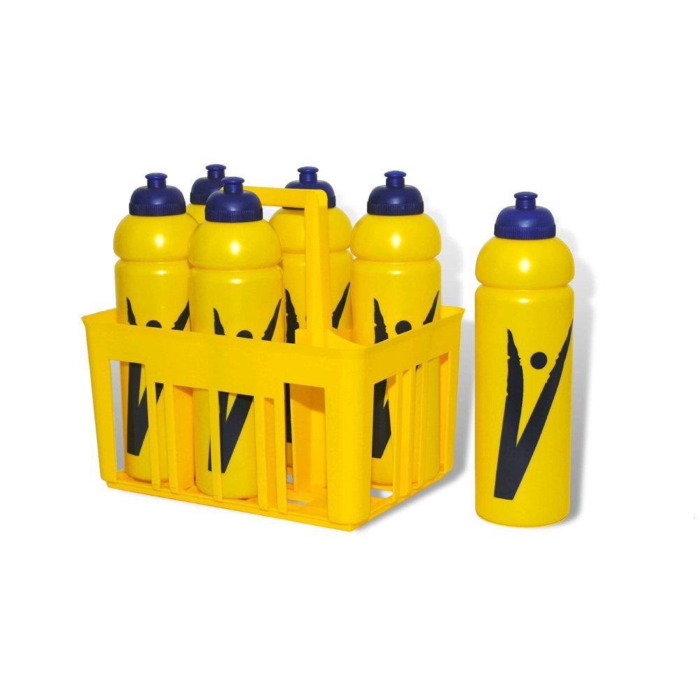 Cestino Porta Borracce con 6 Borracce Incluse 1130 1139