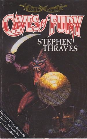 Cover of Caves of Fury