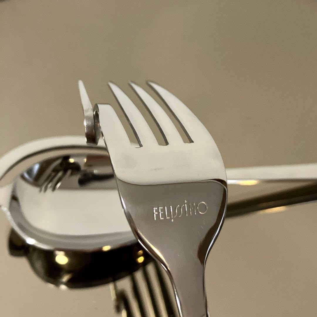 グラフィックデザイナー 福田繁雄 カトラリー