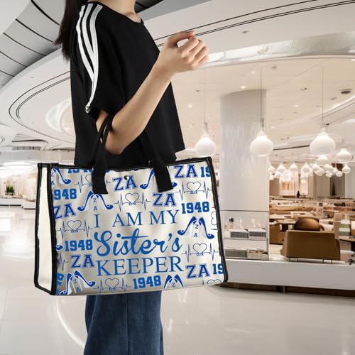 Bolso Tote PWHAOO Amicae Sorority miniatura 2