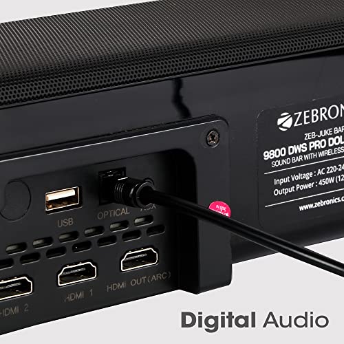 Zebronics OC150 Optical Cable Supporting Dolby Digital Plus with 8 Channel (7.1) Audio support, 1.5 meter, Transmission, for Smart TV, AV Receivers... - Image 4