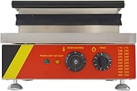 Vista 5 de INTBUYING 15 piezas Mini Dount Maker Máquina eléctrica comercial de gofres Donut Machine 32.0 °F-572.0 °F 1750W Calefacción de doble cara