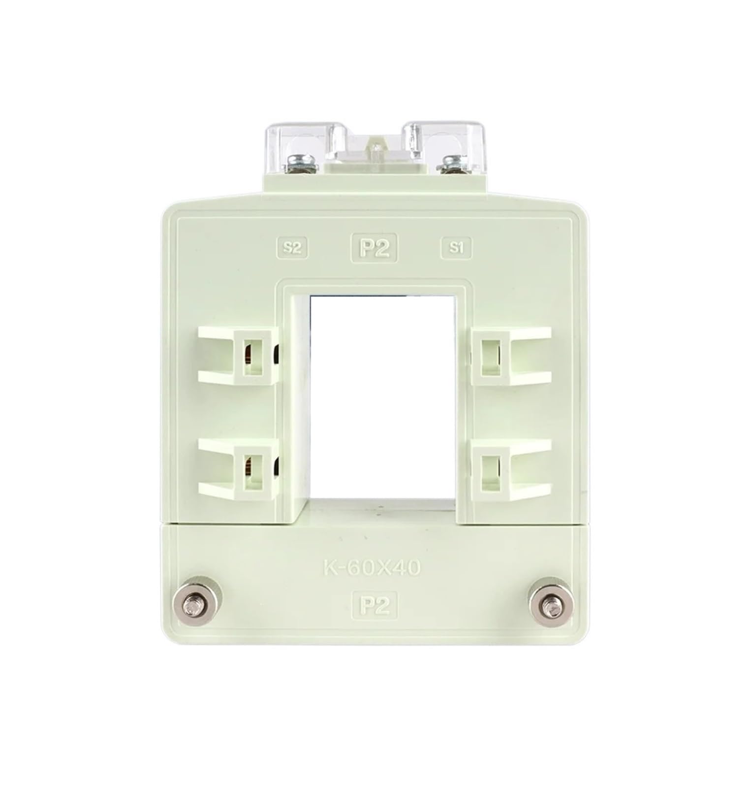 LZIKKGKI Split core current transformer YDP 58 Measuring 250A-1000A/5A 0.5 class Clamp on current Transformer for Busbar Measurement(YDP58-900A,5A)