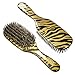 Torino Pro Wave Brush #262-7 Row Medium bristles Shower brush -100% Pure Boar Bristles - Great Workhorse for laying down your 360 Waves