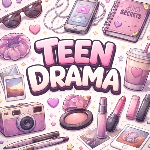 Teen Drama: With Destiny Black cover art