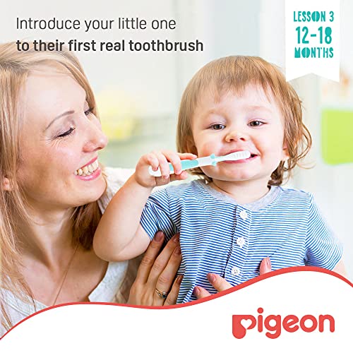 Pigeon-10112-Baby-Training-Toothbrush-Lesson-3