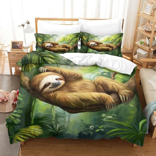 Parure de lit papillon de nuit crâne en microfibre haut de gamme double