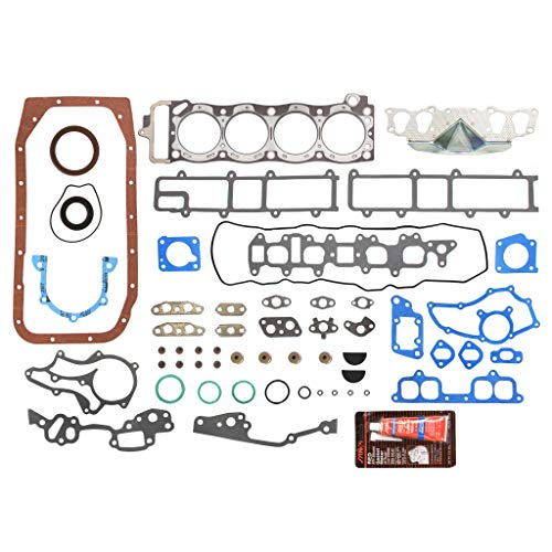 Evergreen Ok2000/2/2/2 Fits 85-95 Toyota 2.4L Sohc 8V 22R 22Re 22Rec Master Overhaul Enigne Rebuild Kit #TOP2