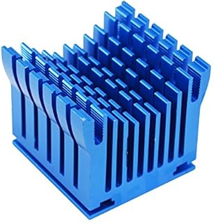 AABCOOLING NB Cooler 1 - Aluminium Northbridge Heatsink, Motherboard Chipset Cooler, 40mm Cooling Fan Support, Radiator