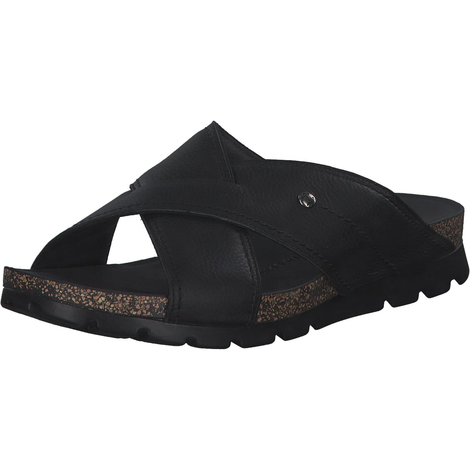 Panama Jack Salman C14, Flat Sandal, Negro C14,